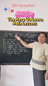 The More We Learn Math Lessons #Energizer #math #education | Teacher Anne