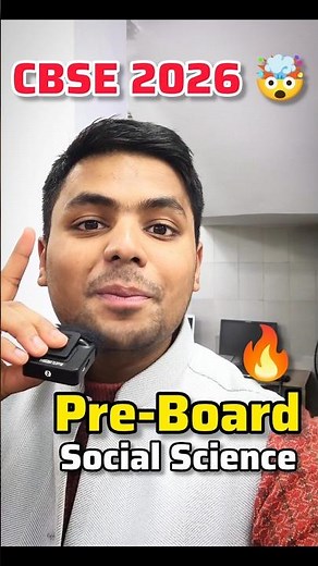Social Science Pre-Board 🔥🤯 | Must Solve #shorts #feed #class10 #cbse #viral #boardexam