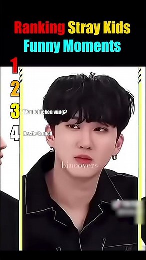 Ranking Stray Kids Hilarious Moments #straykids #skz #funny #viral