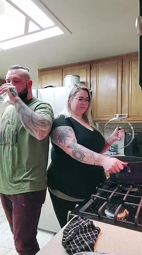 #adulthumor #couplegoals #couplecomedy #marriedlife #soulmate #humor #funny #laugh #HolidayOREOke #beautiful #sexymomma #coupletok | Blake Allen