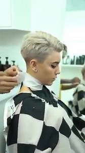 Was für eine Hammer kurzhaar Frisur 😍😍😍 | Deko und Ideen