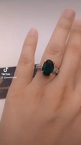 4K views · 62 reactions | New design in Jurao stone Ring, Ideal size 17-18 can be adjusted 殺 | Jewelz Trend | Facebook