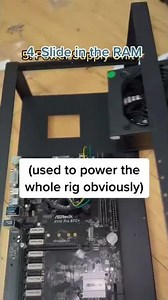 Building an at-home cryptocurrency mining rig (makes $2,190 per year)