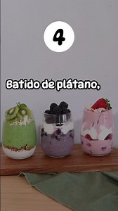 El desayuno saludable que preparas en 1 minuto 🥣