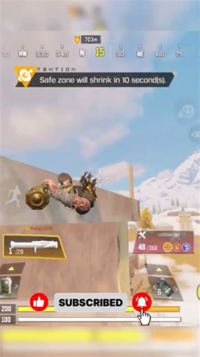 C4 remote mine blast #bdraju #codm #bdrajutm #callofduty