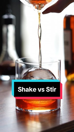 Shake or Stir? Cocktail Mixing Techniques Explained
