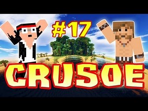 CRUSOE - Ep. 17 - Minage Hostile - Fanta et Bob dans Minecraft