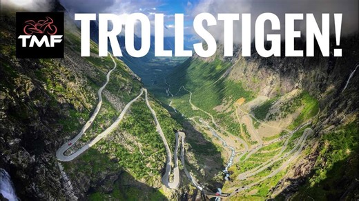 TMF rewound - Riding Norway's Trollstigen Pass - World's greatest motorcycle rides
