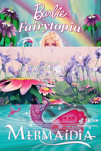 Barbie Fairytopia Mermaidia Full Movie | Barbie Mermaidia Tortuga Adventure