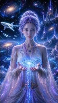 THE CHANT OF THE SIRIAN WATERS 🌊💙 #spiritualawakening #meditationmusic #shorts