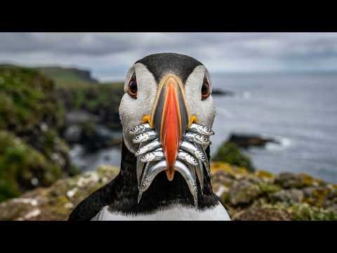 Puffin - 60 Days From Egg To Survival No Parents. No Map.