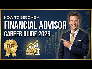 How to Become a Financial Advisor in 2026: Complete Career Guide (FREE)