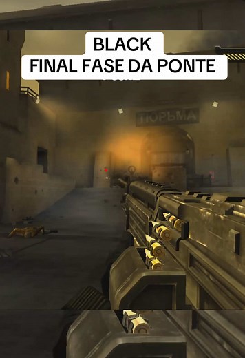 BLACK Final Fase da Ponte: Nostalgia do PS2
