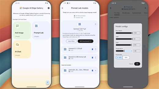This New Google App Can Run AI Models Locally On Your Device