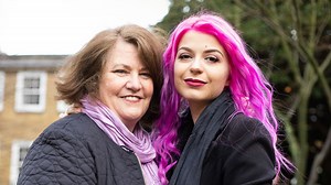 Lovers with 37 year age gap mistook for mother and daughter