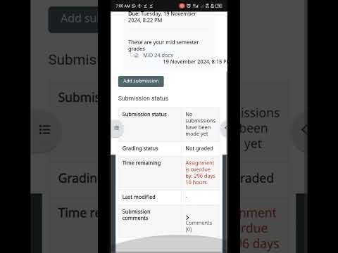 How to check unread messages and download slides