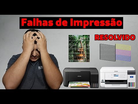 [Atualizado] Como corrigir falhas na impressão sublimação