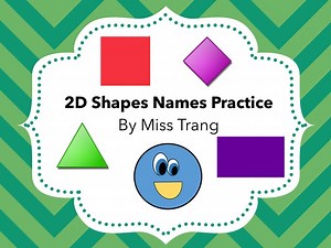 2D Shapes Practice