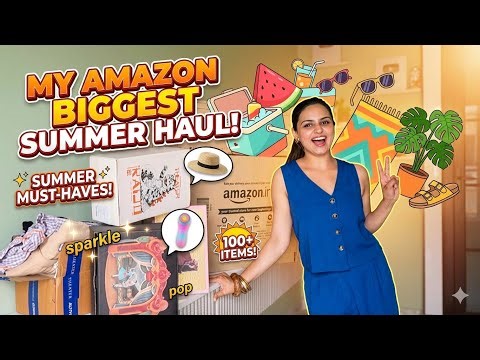 Amazon Biggest Summer Haul | Part:1 Souled Store, Only, Biba, Theatre Under Budget