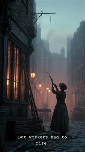 The Forgotten Job: Knocker-Uppers #history #historyfacts #facts #strangehistory #interestingfacts