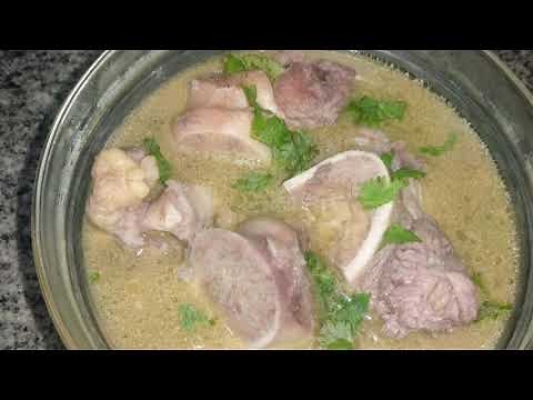 How To Make Beef Bone Soup || Supu ya Mifupa