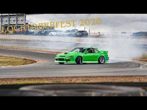 my best driving yet locktoberfest day 1/2