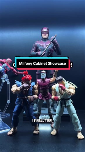 Finally got a display cabinet for my action figure collection! Showing the Miifuny display cabinet from @BROTTAR DIRECT and @MIIFUNY with lighting and motion sensor features. Now I just need to decide what action figures to display first! #actionfigures #figtok #marvellegends #mafex #shfiguarts
