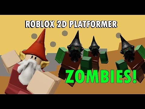 Zombie Gnome Enemies (Ep 6) - Let's make a 2D Roblox Platformer Game