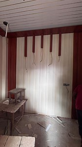 How to install pvc panels……….✅🫨 #pvc #instagram #pvc #trending #reels #home #interiordesign #trending #explorepage #interior #installation #install #how #foryou #fyp | Aryan Interiors