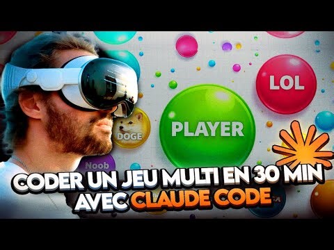 Coder un jeu multijoueur en 30 minutes avec Claude Code