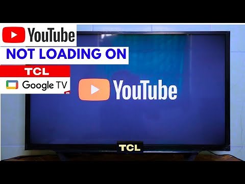 How to Fix YouTube App Not Loading on TCL Google TV | Solved Just in 1 Easy Steps
