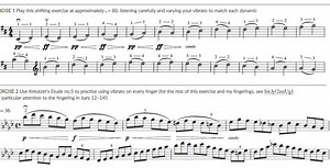 Technique: Viola vibrato, and how flexible joints and a keen ear can enhance your expressive range