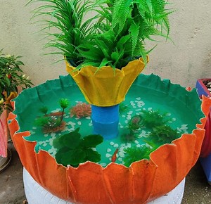 133K views · 920 reactions | DIY aquarium made of drapes and tires | MetDaan Fashion | Facebook