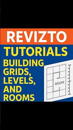 Revizto Tutorial | How to Use Maps, Grids, Rooms & Levels in Seconds | BIM Coordination Tip #Shorts