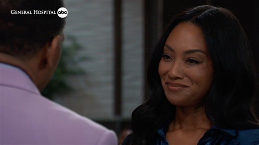 Brick gives Carly some friendly advice after an awkward encounter with Curtis and Jordan. #GeneralHospital | General Hospital