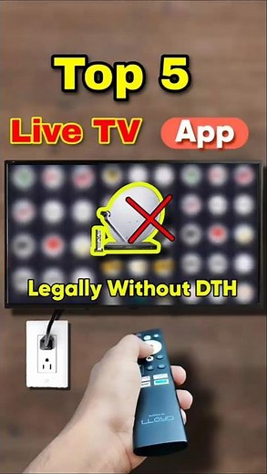 No DTH? Watch Live TV on Any Smart TV! (2025 Trick)