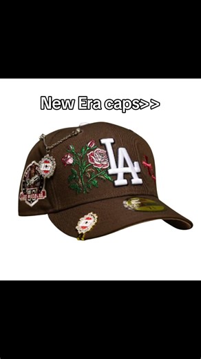 New Era custom caps 😍