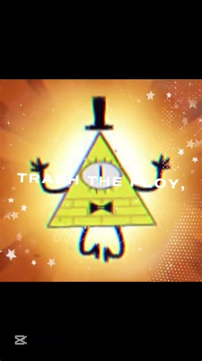 Poster Boy | Bill Cipher edit // #edit #fypシ゚viral #shorts #billcipher #gravityfalls #dontflop