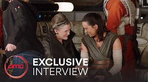 21K views · 253 reactions | #TheRiseOfSkywalker stars discuss their first memories of STAR WARS and what advice they’d give their past selves as they joined the iconic franchise. Hear more in our exclusive interview. Get tickets for this weekend: https://amc.film/2N1riV7 | AMC Theatres | Facebook