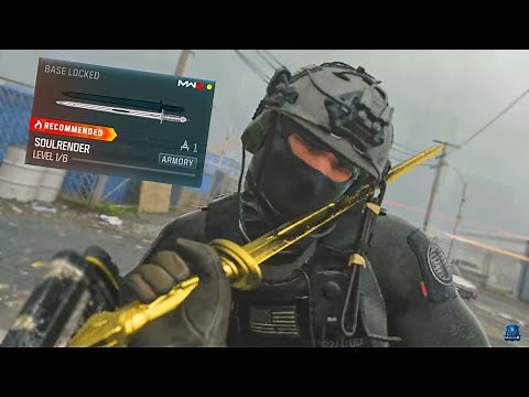 The LONG SWORD is the Best Melee Weapon in MW3