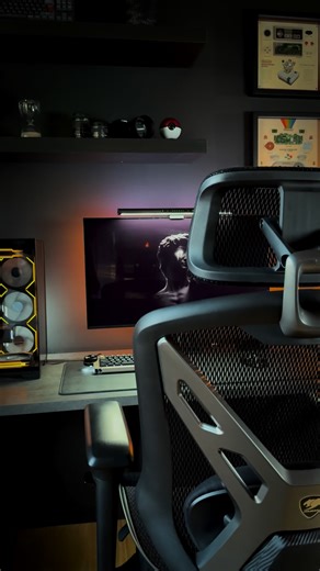 5.5K views · 28 reactions | The COUGAR Speeder ergonomic gaming chair in its element: revved up, battlestations ready. Work fast and play hard with racing-inspired flair and performance. Big thanks to @fuziqopc taking it for a spin. Learn more about life in the fast lane: https://cougargaming.com/products/chairs/speeder/ #cougargaming #ergonomicchairs #gamingchairs | COUGAR | Facebook