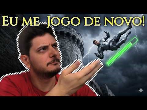 Cair do 18º Andar no RPG de mesa NÃO MATA? | O Absurdo da Queda no D&D