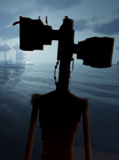 Exploring Siren Head in Minecraft Mods