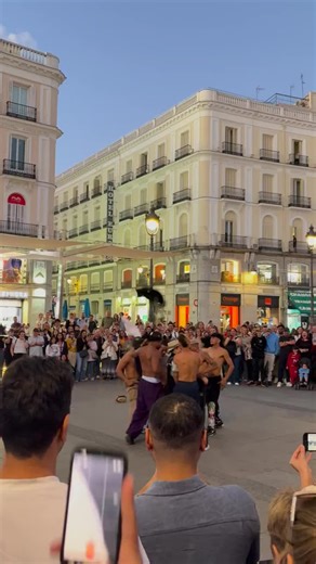 Madrid really knows how to have fun.