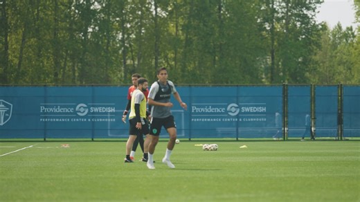 "We have a hectic schedule coming up, a lot of games coming up. So different players are going to get opportunities and that part is always exciting." 🎥 Weekly Report: The busiest part of our season begins this weekend. 🗓️ | Seattle Sounders FC