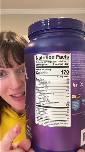 25g of PLANT BASED protein!! | Vega Chocolate Protein Powder Review