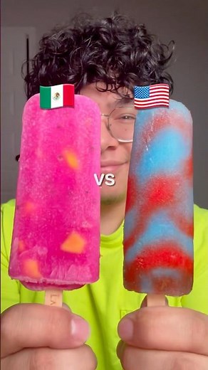 Mexico vs USA Popsicles