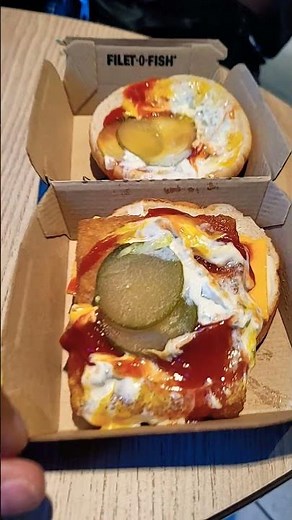 Delicious Fish Sandwich at McDonald's