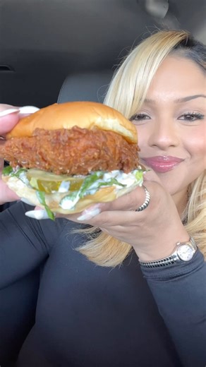 Cookitgirleats | Shake shack chicken combo ❤️ grab a Chicken Shack, crinkle-cut fries, and a small soda—only for $9.99 Available in-store, online, & on the... | Instagram