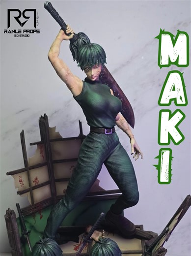 Maki Zenin 1/6 Scale Figure - Collector's Edition